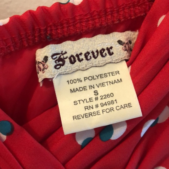 Scarlet Baby Doll Mini Dress - Picture 4 of 10